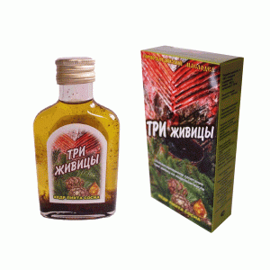 Три живицы (кедр, пихта, сосна) при заболевании суставов (100мл) в Смоленске