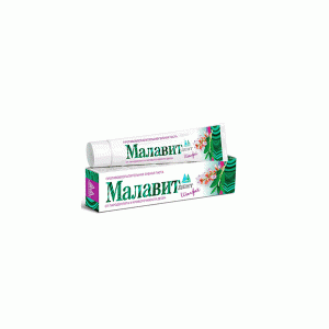 Зубная паста «Малавит Дент» ШАЛФЕЙ, 75 г.