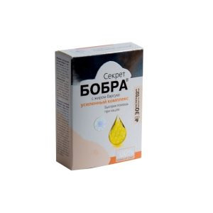 Секрет бобра с жиром барсука в Смоленске