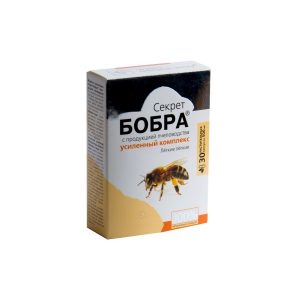 Секрет бобра с продукцией пчеловодства