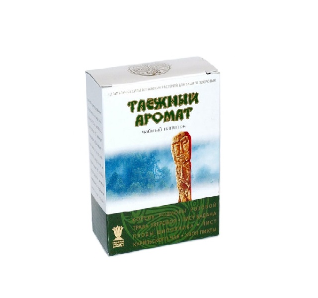 Чай "Таежный аромат", 100 гр. в Смоленске
