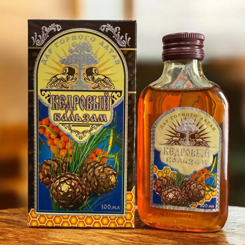 Кедровый бальзам