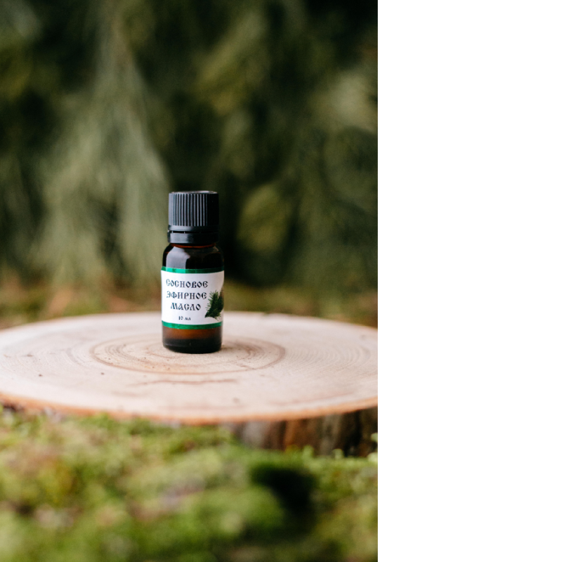 Эфирное масло Алтайской сосны
