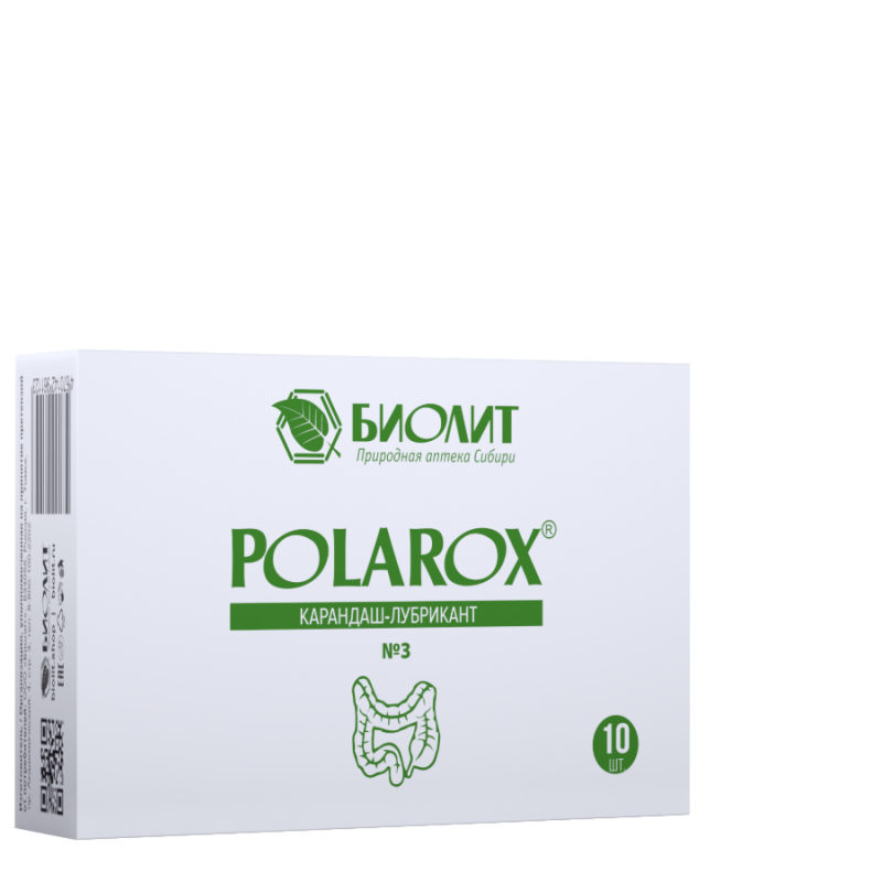 Поларокс карандаш-лубрикант №3