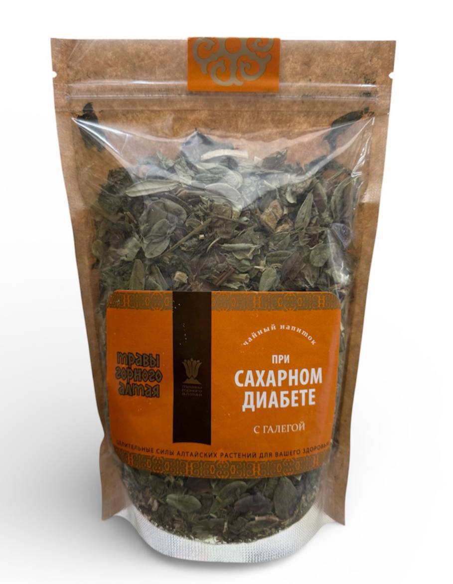 Сбор при сахарном диабете с галегой