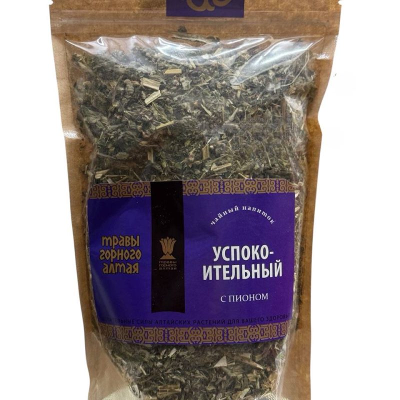 Сбор успокоительный с пионом